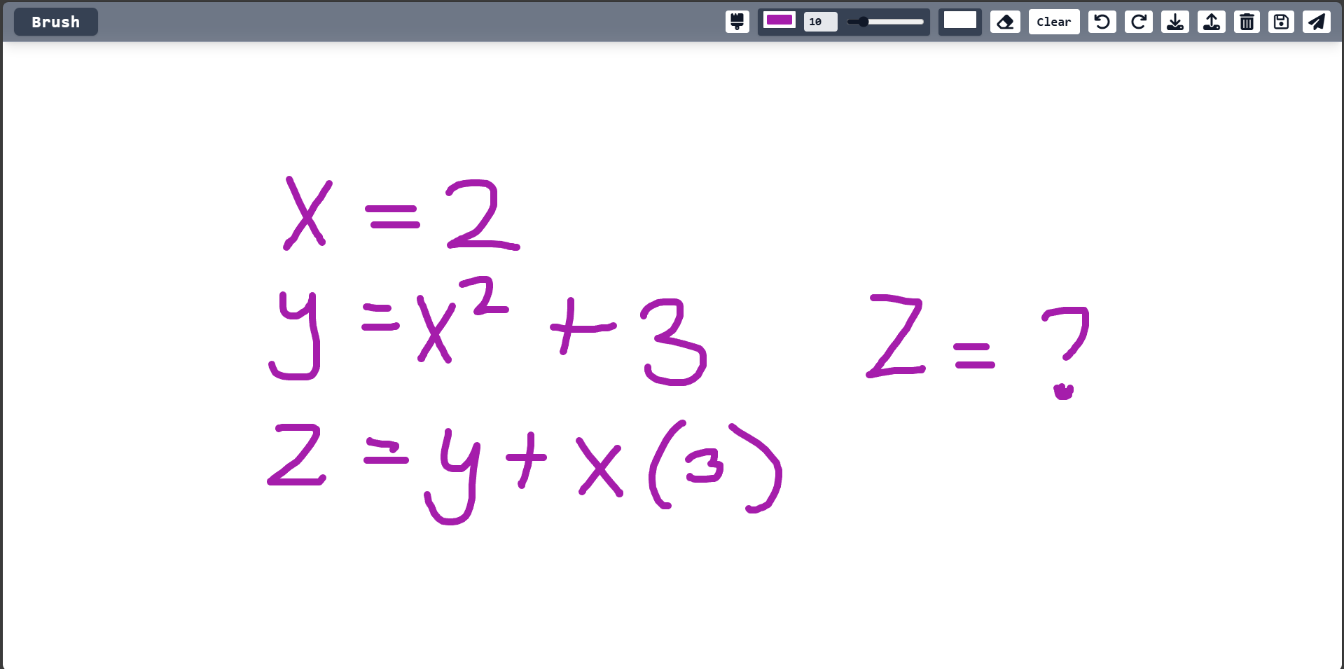 Math Input